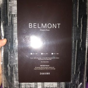 ZGALLERIE metallic curtains